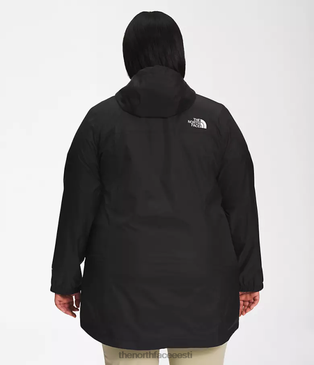 naised pluss antora park The North Face VJRZH435 Riietus tnf must