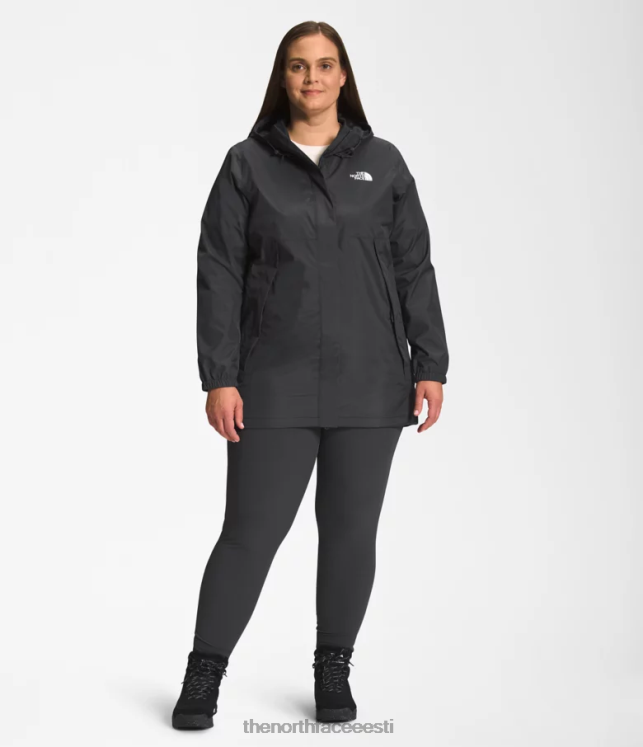 naised pluss antora park The North Face VJRZH436 Riietus asfalt hall