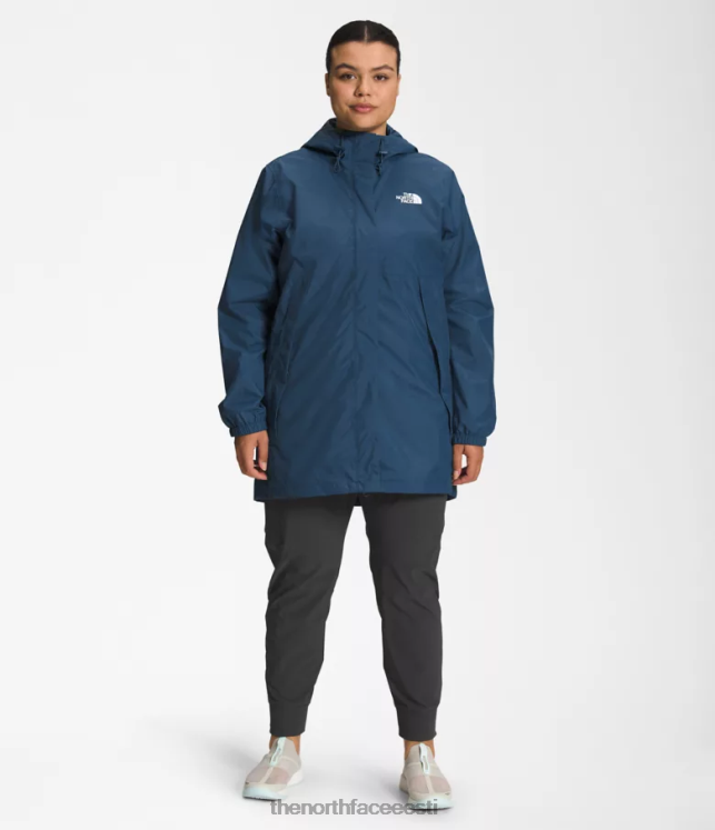 naised pluss antora park The North Face VJRZH438 Riietus varjuline sinine