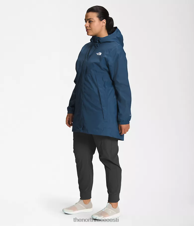 naised pluss antora park The North Face VJRZH438 Riietus varjuline sinine
