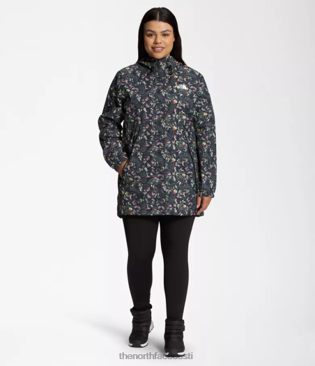 naised pluss antora park The North Face VJRZH440 Riietus tnf must iwd print