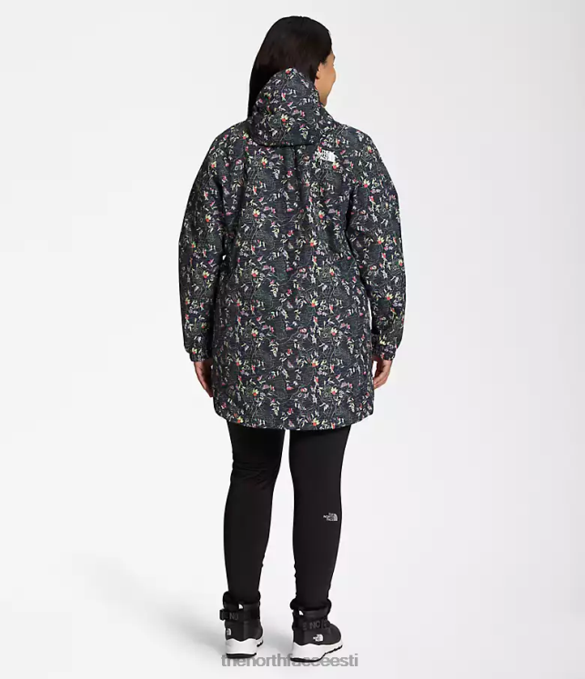 naised pluss antora park The North Face VJRZH440 Riietus tnf must iwd print