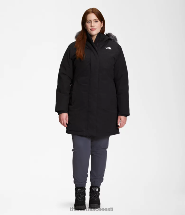 naised pluss arktiline park The North Face VJRZH1283 Riietus tnf must