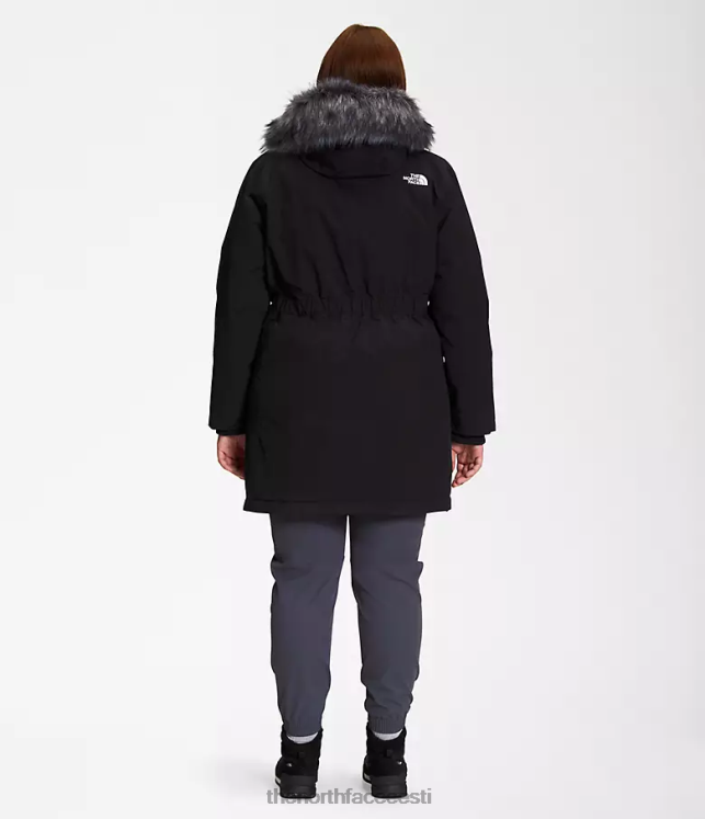 naised pluss arktiline park The North Face VJRZH1283 Riietus tnf must