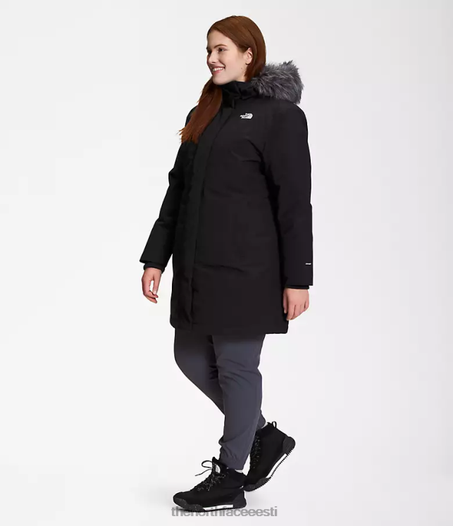 naised pluss arktiline park The North Face VJRZH1283 Riietus tnf must