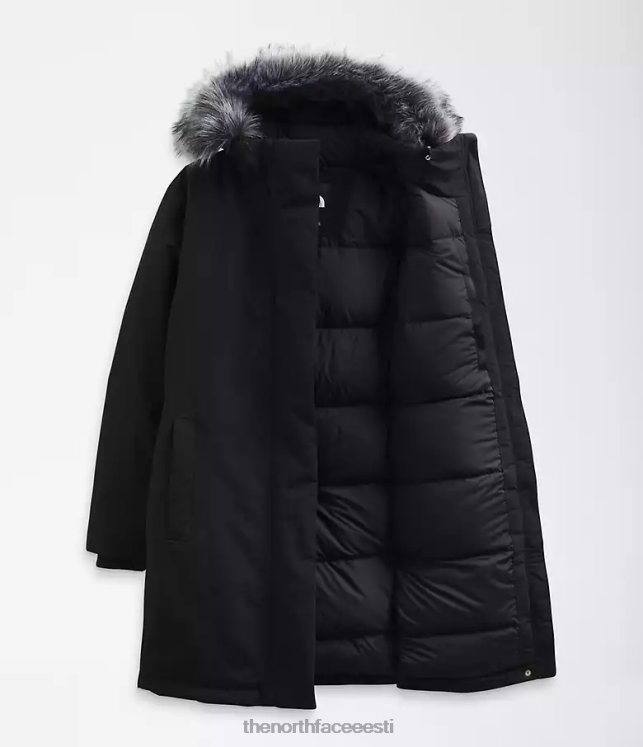 naised pluss arktiline park The North Face VJRZH1283 Riietus tnf must