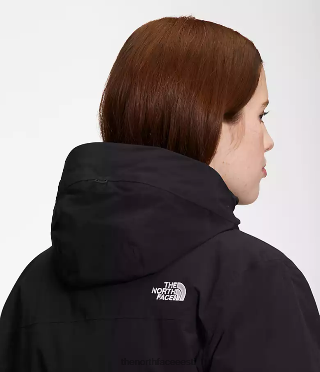 naised pluss arktiline park The North Face VJRZH1283 Riietus tnf must
