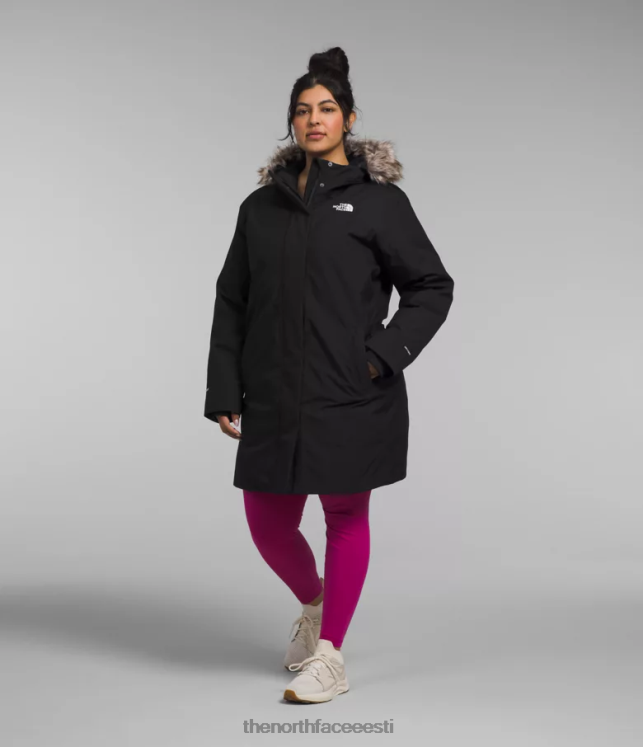 naised pluss arktiline park The North Face VJRZH965 Riietus tnf must