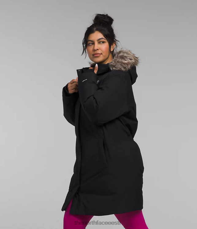 naised pluss arktiline park The North Face VJRZH965 Riietus tnf must