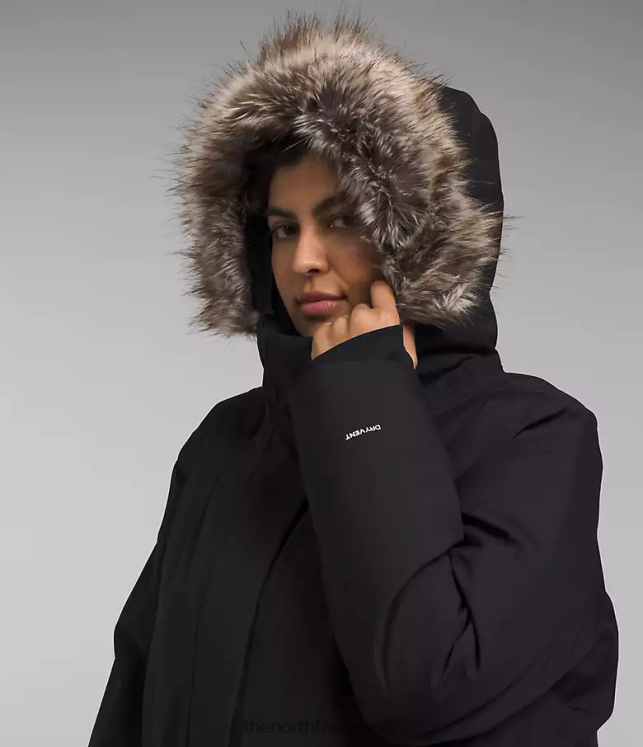 naised pluss arktiline park The North Face VJRZH965 Riietus tnf must