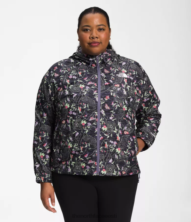 naised pluss hüdraliinijope 2000 The North Face VJRZH734 Riietus tnf must iwd print