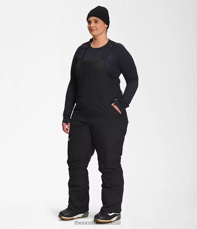 naised pluss isoleeritud pudipõlled The North Face VJRZH571 Riietus tnf must