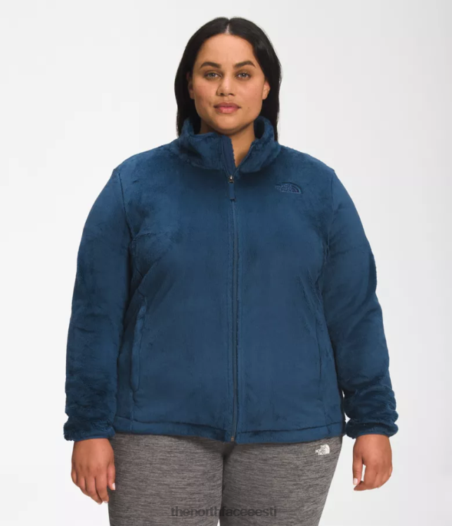 naised pluss osito jope The North Face VJRZH1088 Riietus varjuline sinine