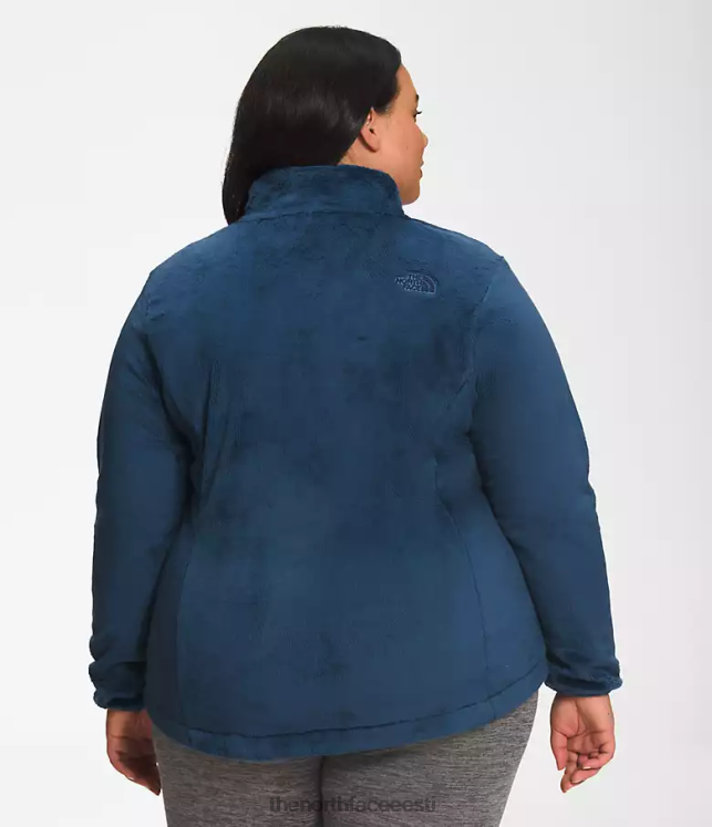 naised pluss osito jope The North Face VJRZH1088 Riietus varjuline sinine