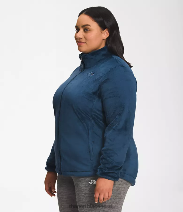 naised pluss osito jope The North Face VJRZH1088 Riietus varjuline sinine