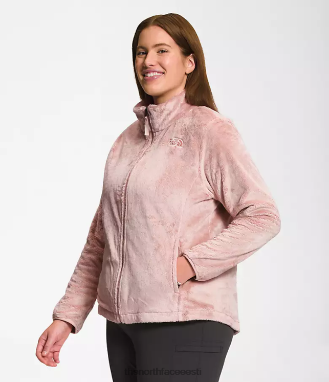 naised pluss osito jope The North Face VJRZH1092 Riietus roosa sammal