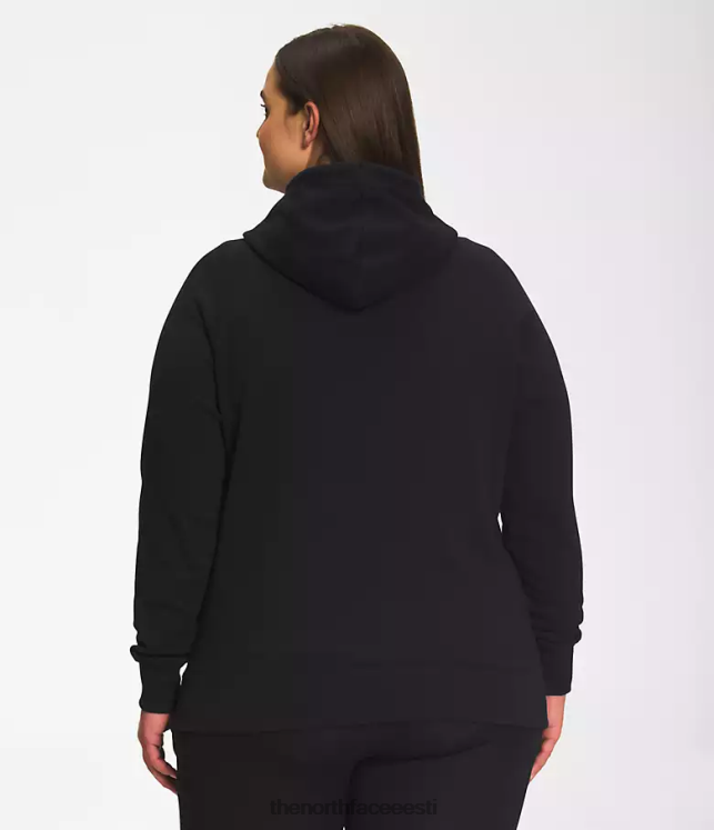 naised pluss poolkupliga pullover The North Face VJRZH58 Riietus tnf must/tnf valge