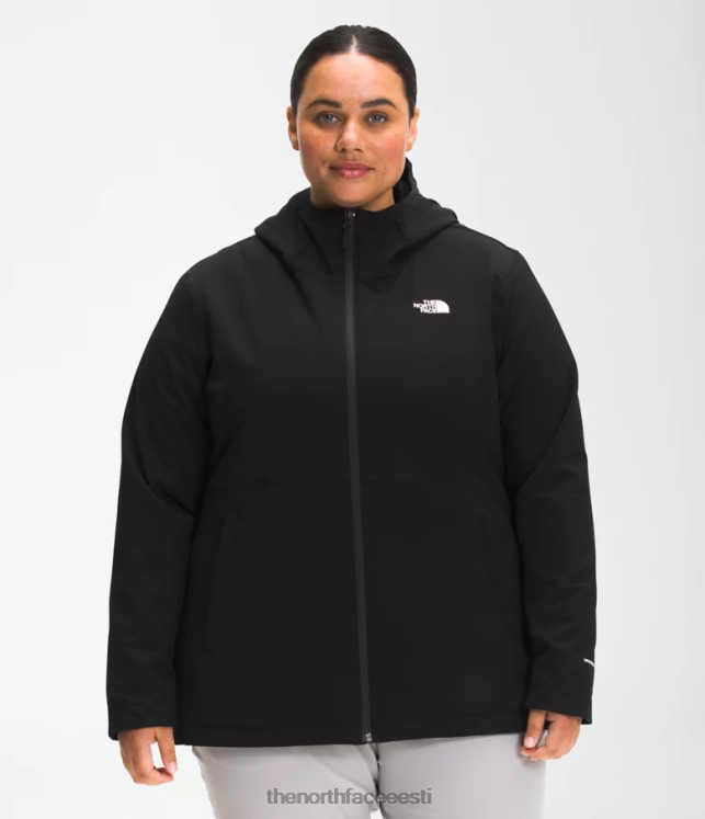 naised pluss shelbe rascheli kapuuts The North Face VJRZH1176 Riietus tnf must