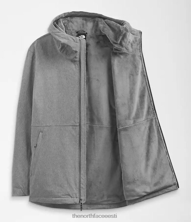 naised pluss shelbe rascheli kapuuts The North Face VJRZH1177 Riietus tnf keskmine hall kanarbik
