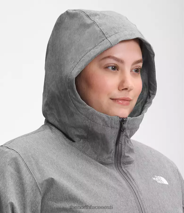 naised pluss shelbe rascheli kapuuts The North Face VJRZH1177 Riietus tnf keskmine hall kanarbik