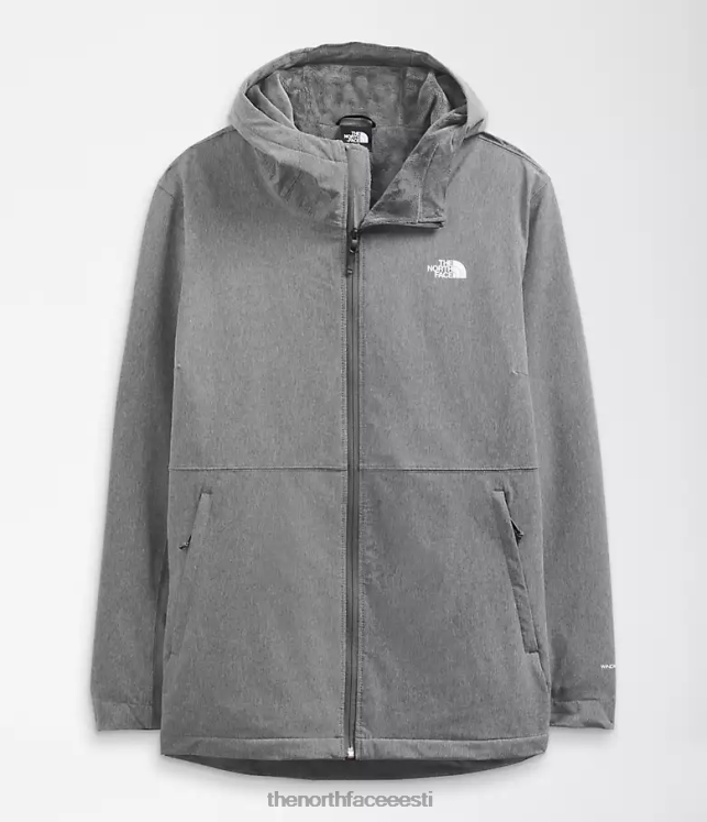 naised pluss shelbe rascheli kapuuts The North Face VJRZH1177 Riietus tnf keskmine hall kanarbik