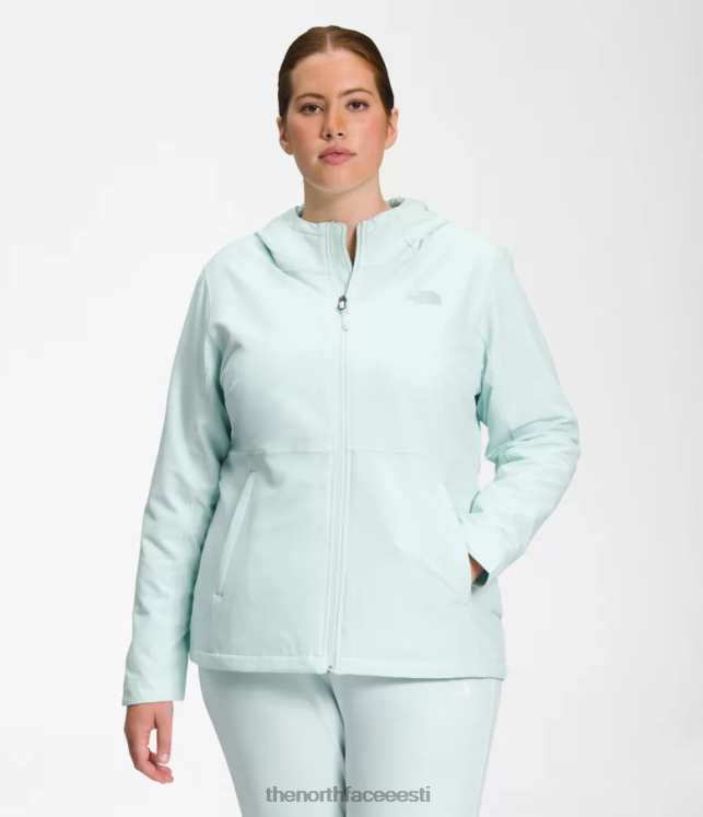 naised pluss shelbe rascheli kapuuts The North Face VJRZH1178 Riietus katuseaken sinine