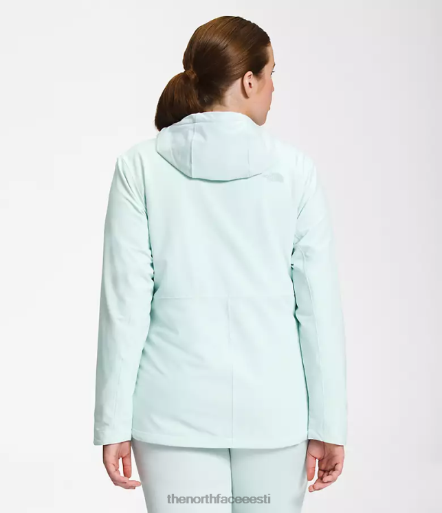 naised pluss shelbe rascheli kapuuts The North Face VJRZH1178 Riietus katuseaken sinine