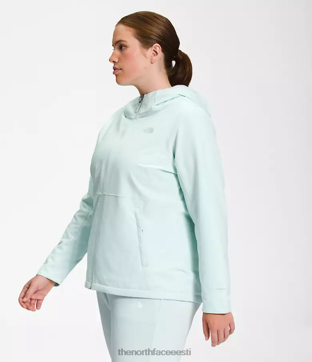 naised pluss shelbe rascheli kapuuts The North Face VJRZH1178 Riietus katuseaken sinine