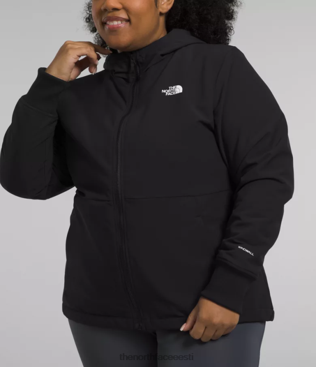 naised pluss shelbe rascheli kapuuts The North Face VJRZH246 Riietus tnf must