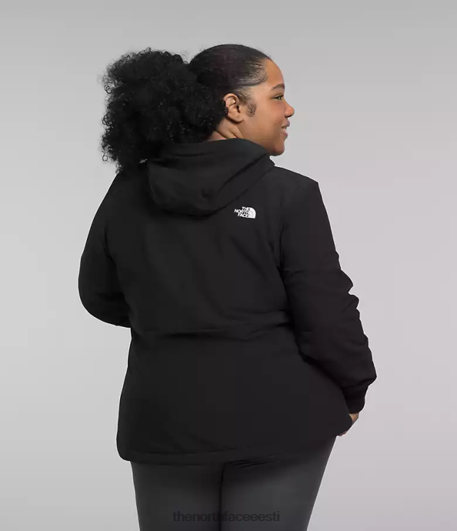 naised pluss shelbe rascheli kapuuts The North Face VJRZH246 Riietus tnf must