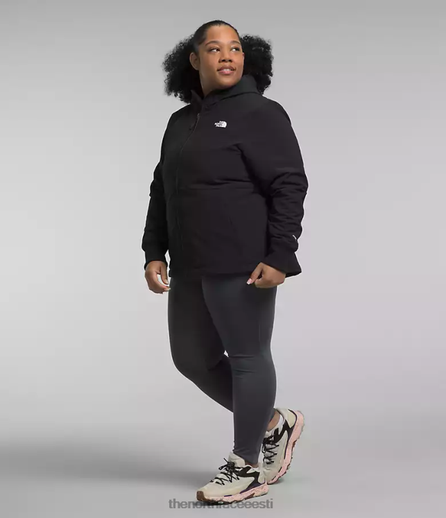 naised pluss shelbe rascheli kapuuts The North Face VJRZH246 Riietus tnf must