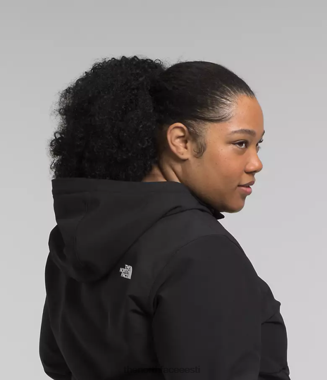 naised pluss shelbe rascheli kapuuts The North Face VJRZH246 Riietus tnf must