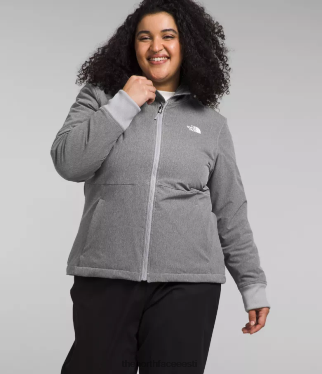 naised pluss shelbe rascheli kapuuts The North Face VJRZH247 Riietus tnf keskmine hall kanarbik