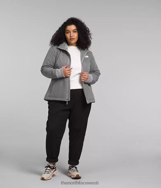 naised pluss shelbe rascheli kapuuts The North Face VJRZH247 Riietus tnf keskmine hall kanarbik