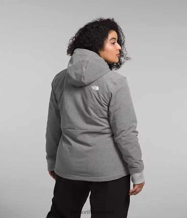 naised pluss shelbe rascheli kapuuts The North Face VJRZH247 Riietus tnf keskmine hall kanarbik