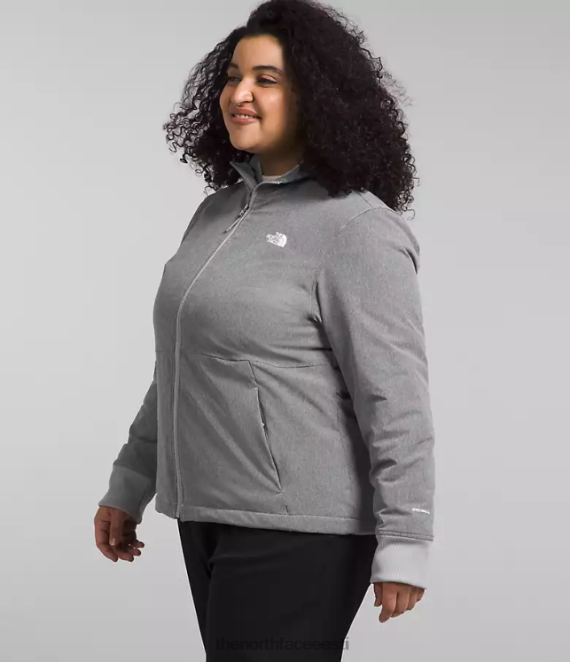 naised pluss shelbe rascheli kapuuts The North Face VJRZH247 Riietus tnf keskmine hall kanarbik
