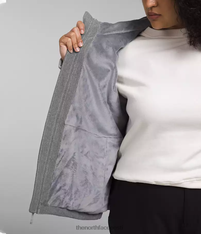 naised pluss shelbe rascheli kapuuts The North Face VJRZH247 Riietus tnf keskmine hall kanarbik