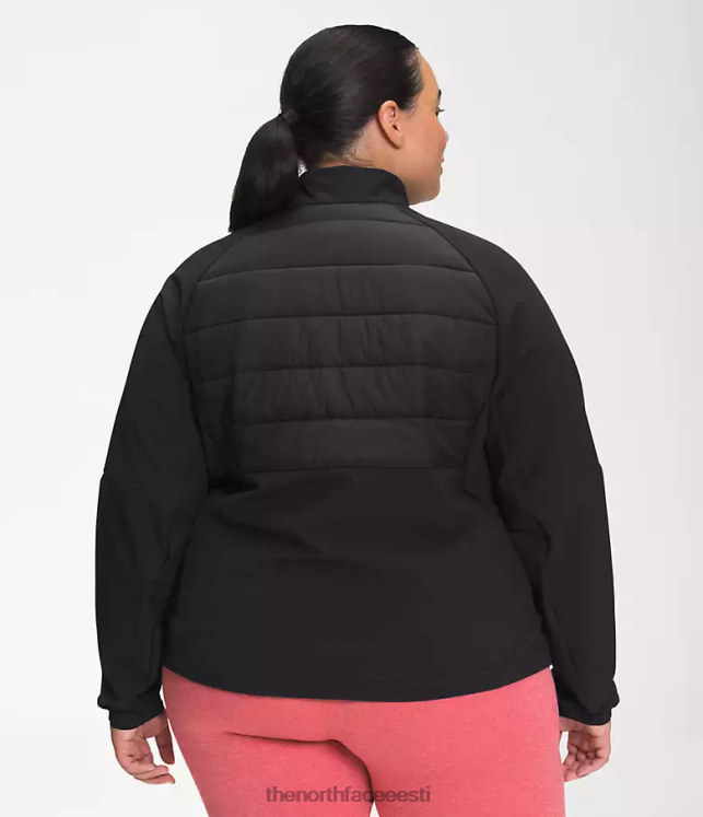 naised pluss shelter Cove hübriidjope The North Face VJRZH1144 Riietus tnf must