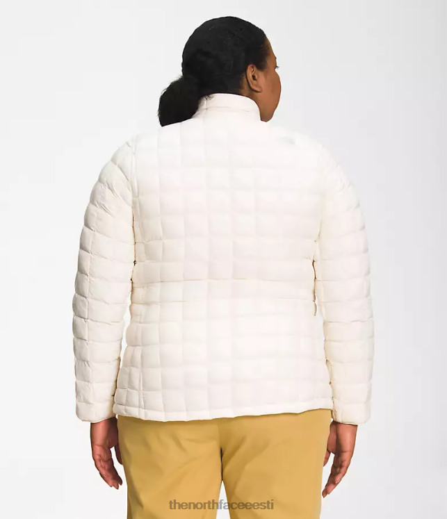 naised pluss termopalli ökojope 2.0 The North Face VJRZH53 Riietus gardeenia valge
