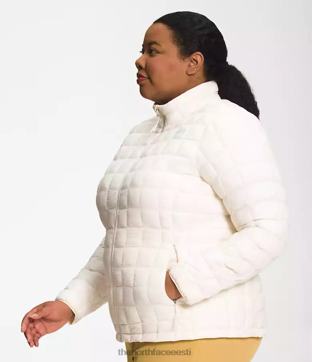 naised pluss termopalli ökojope 2.0 The North Face VJRZH53 Riietus gardeenia valge