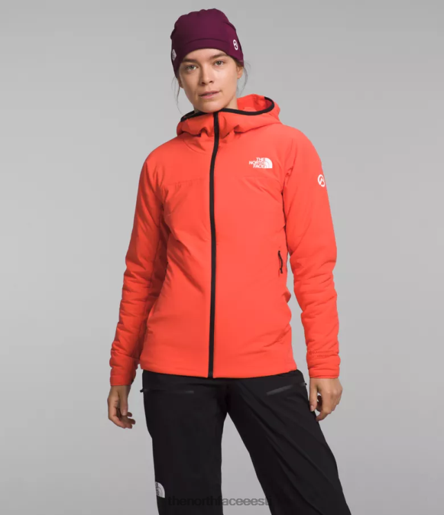naised summit seeria casaval hübriid kapuuts The North Face VJRZH322 Riietus särav oranž
