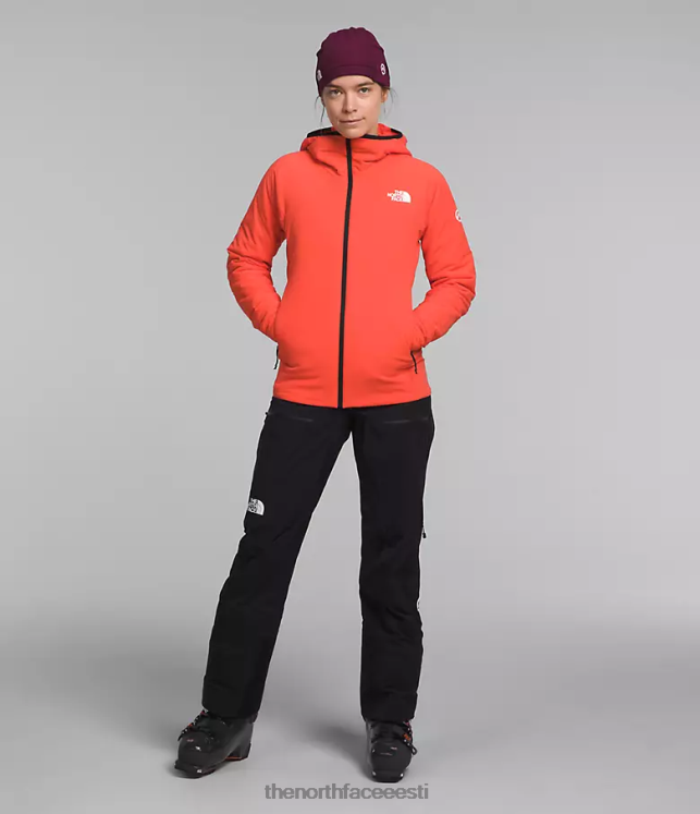 naised summit seeria casaval hübriid kapuuts The North Face VJRZH322 Riietus särav oranž