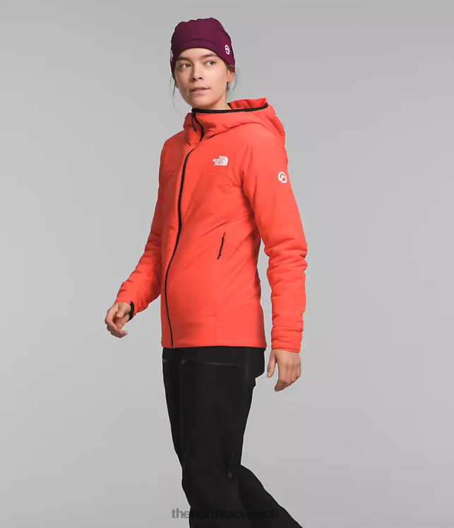 naised summit seeria casaval hübriid kapuuts The North Face VJRZH322 Riietus särav oranž