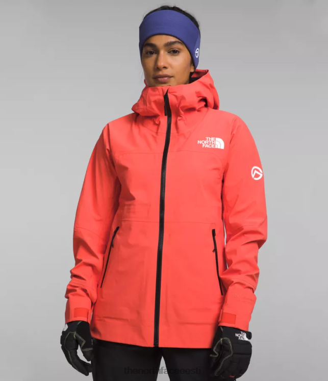 naised summit seeria chamlang futurelight jope The North Face VJRZH1173 Riietus särav oranž