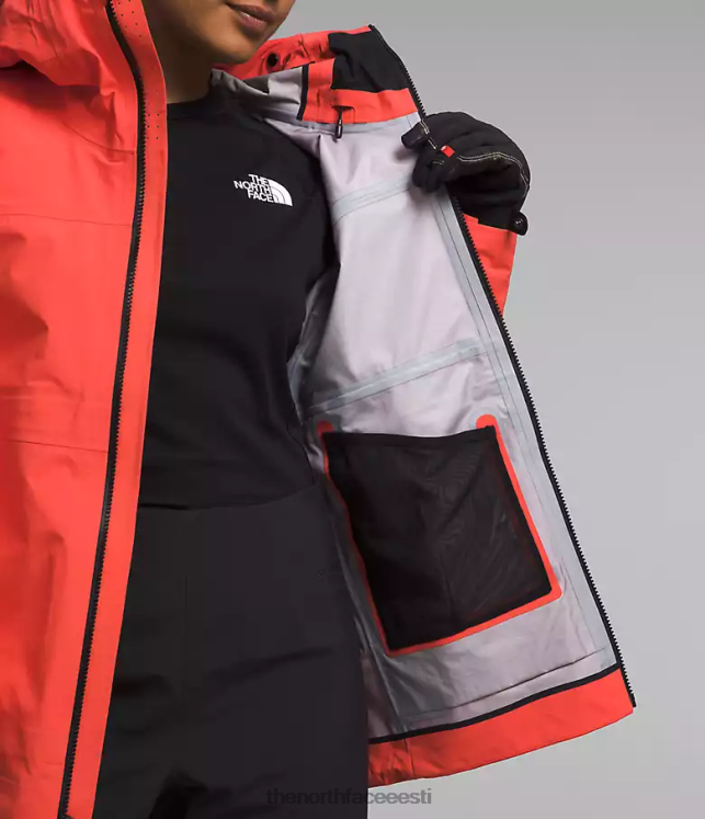 naised summit seeria chamlang futurelight jope The North Face VJRZH1173 Riietus särav oranž