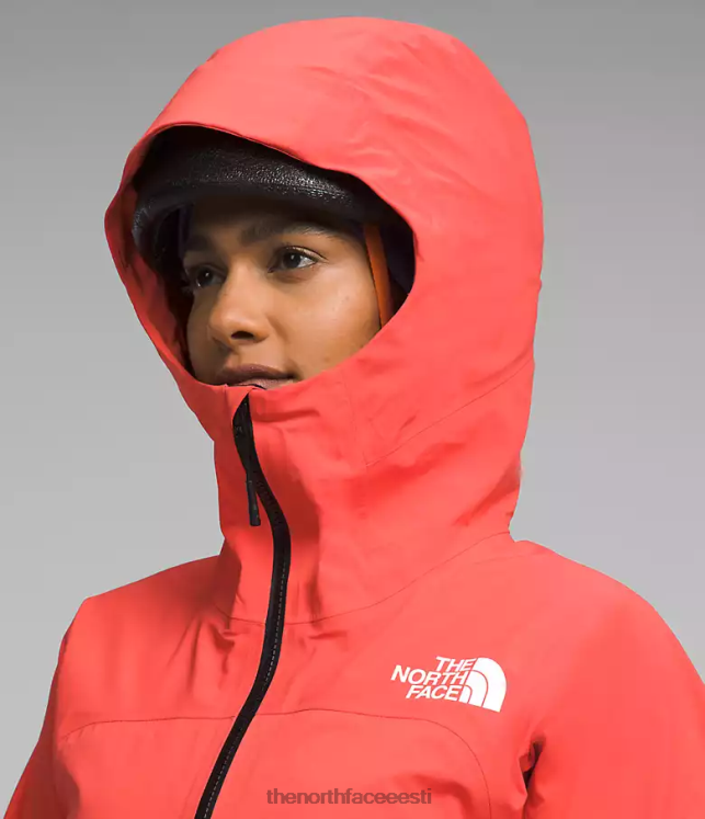 naised summit seeria chamlang futurelight jope The North Face VJRZH1173 Riietus särav oranž
