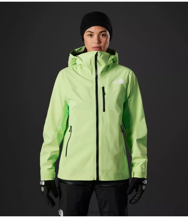 naised summit seeria torre egger futurelight jope The North Face VJRZH1050 Riietus paatina roheline