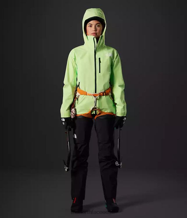 naised summit seeria torre egger futurelight jope The North Face VJRZH1050 Riietus paatina roheline