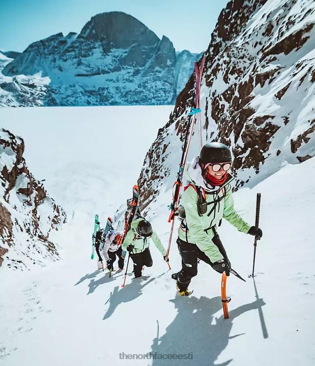 naised summit seeria torre egger futurelight jope The North Face VJRZH1050 Riietus paatina roheline