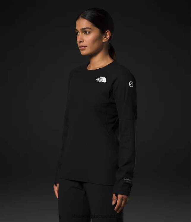 naised tippkohtumise sarja futurefleece crew The North Face VJRZH161 Riietus tnf must